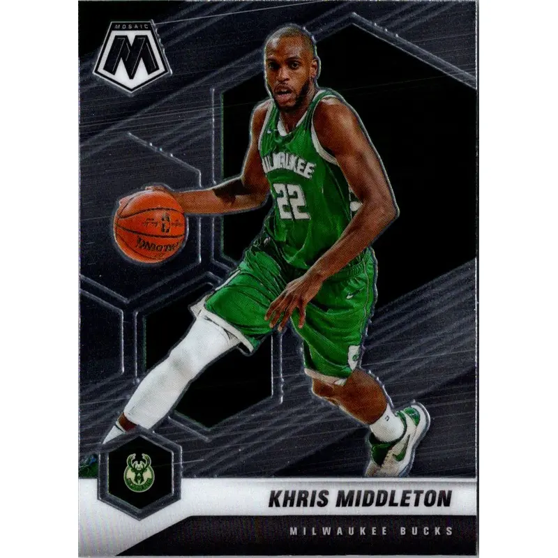 2020 Panini Mosaic Khris Middleton #105