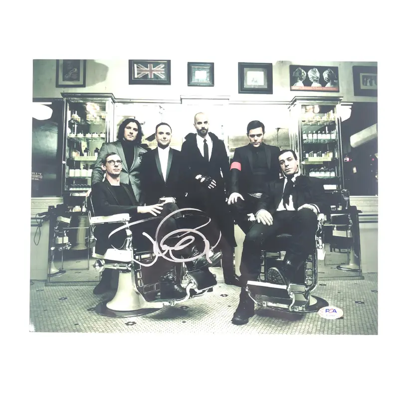 TILL LINDEMANN Signed 11x14 Photo PSA/DNA autographed Rammstein