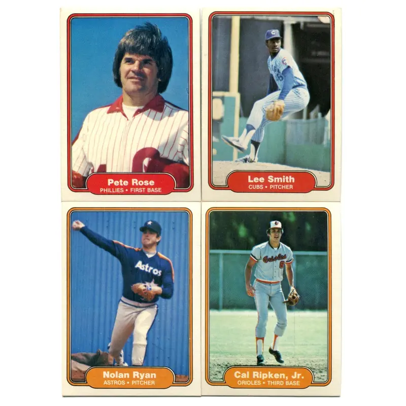 1982 Fleer Baseball Complete Set EX/MT NM (660) (23-144)