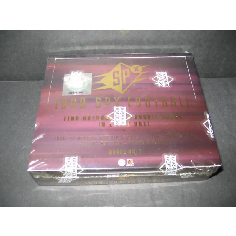 1999 Upper Deck SPX Football Box (Hobby)