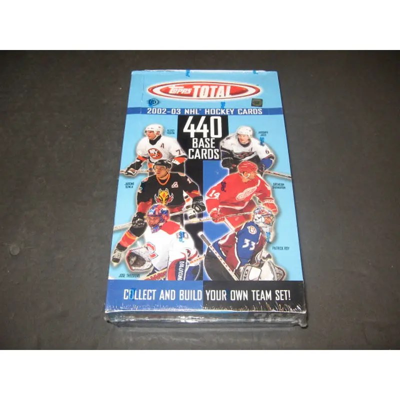 2002/03 Topps Total Hockey Box (Hobby)