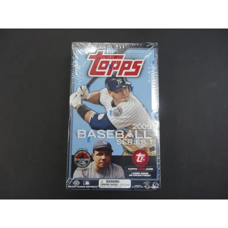2009 Topps Baseball Series 1 Box (Hobby)