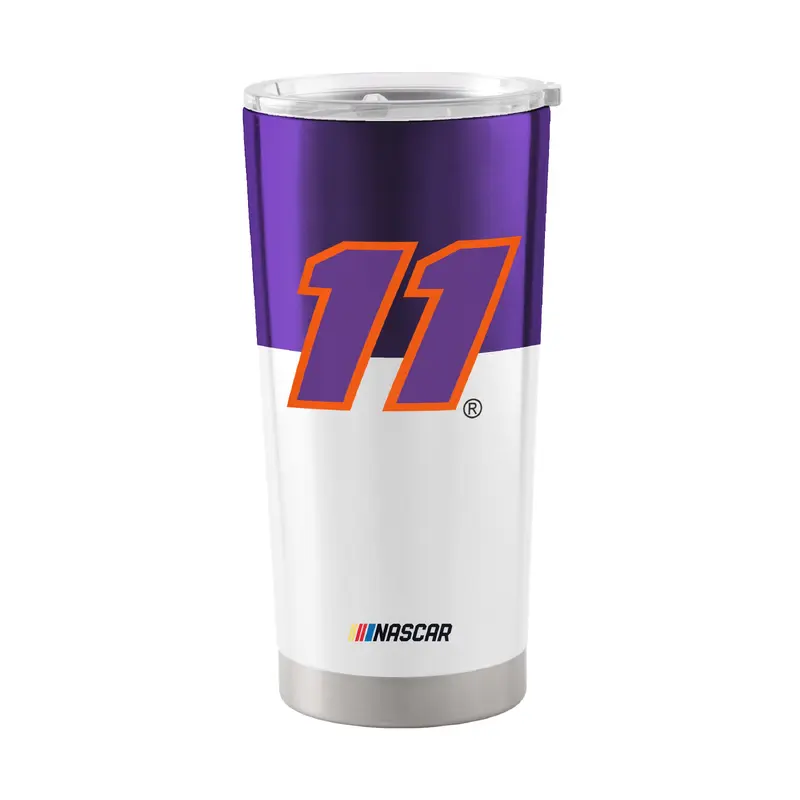 Denny Hamlin 20oz Colorblock Stainless Tumbler