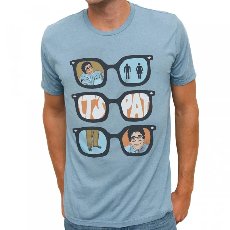 Saturday Night Live - Pat Sunglasses Mens T Shirt