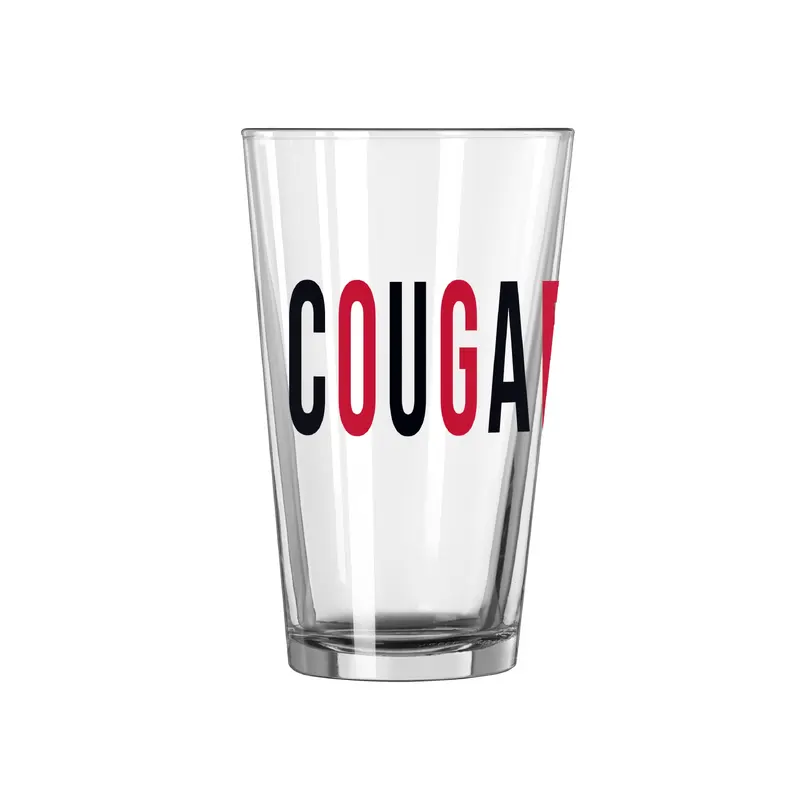 Southern Ill Edwardsville 16oz Overtime Pint Glass