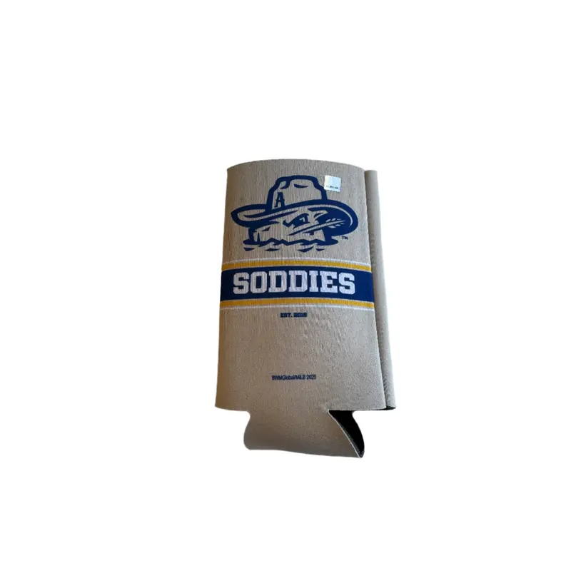Amarillo Sod Poodles SP Game 16 oz Cream Koozie