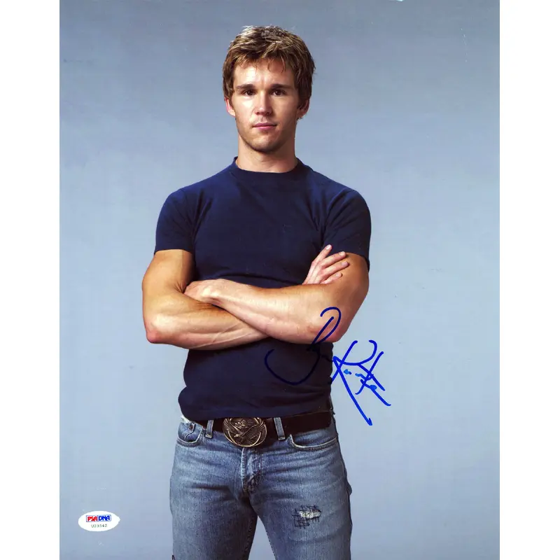 Ryan Kwanten True Blood Authentic Signed 11x14 Vertical Photo PSA/DNA #U23542