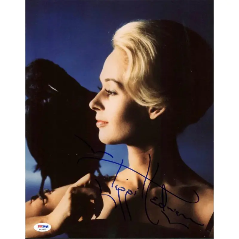 Tippi Hedren The Birds Signed Authentic 11X14 Photo Autographed PSA/DNA #M89905