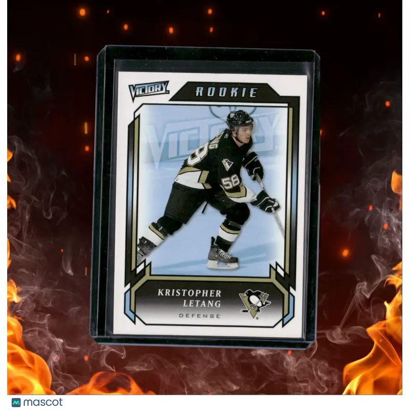 2006-07 Upper Deck Victory Kristopher Letang Rookie #293
