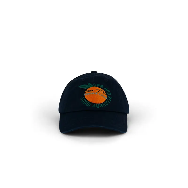 Pica Pica - Orange Spritz - Dad Cap - Navy