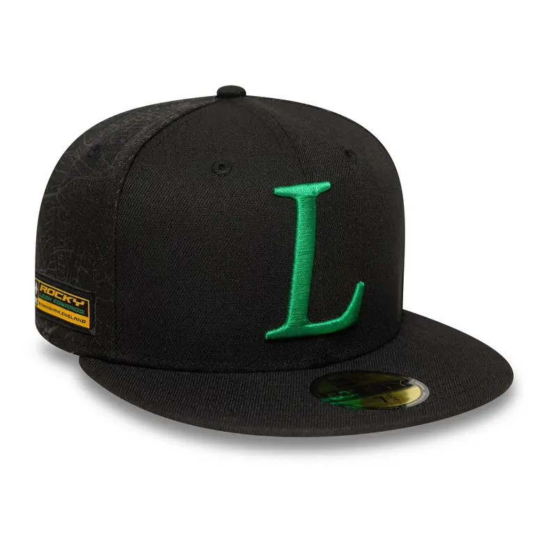 UFC Ultimate Fighting Leon Edwards Black 59FIFTY Fitted Cap