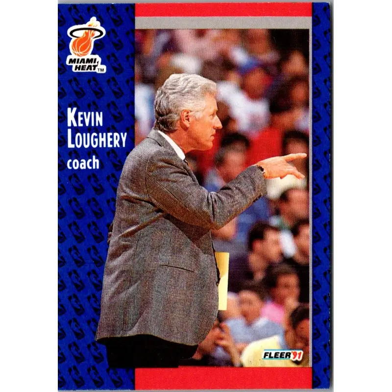 1991 Fleer Kevin Loughery #110