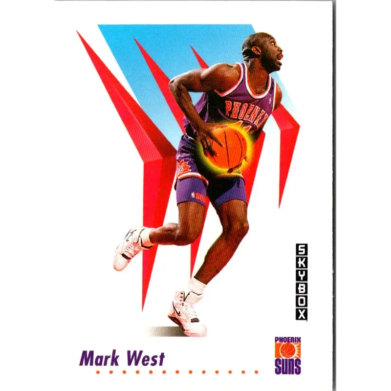 1991 SkyBox Mark West #231