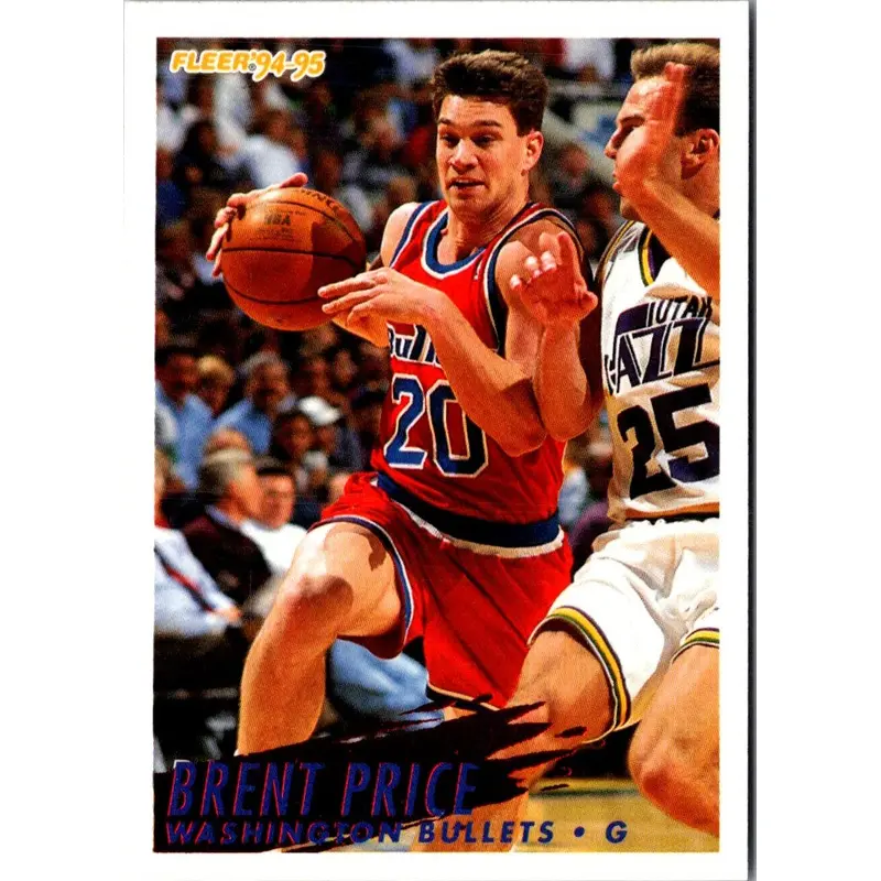 1994 Fleer Brent Price #236