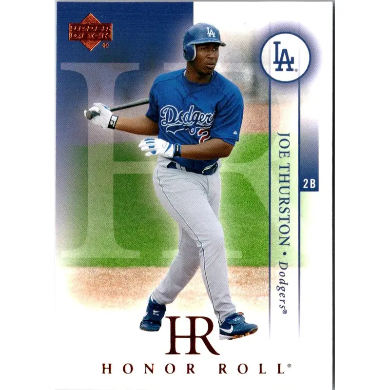 2003 Upper Deck Honor Roll Joe Thurston #118