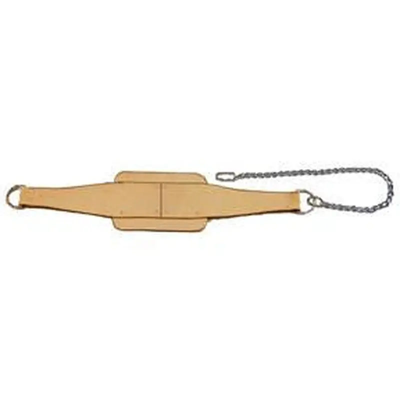 NEW Apollo Athletics Leather Dipping Belt w/ Chain