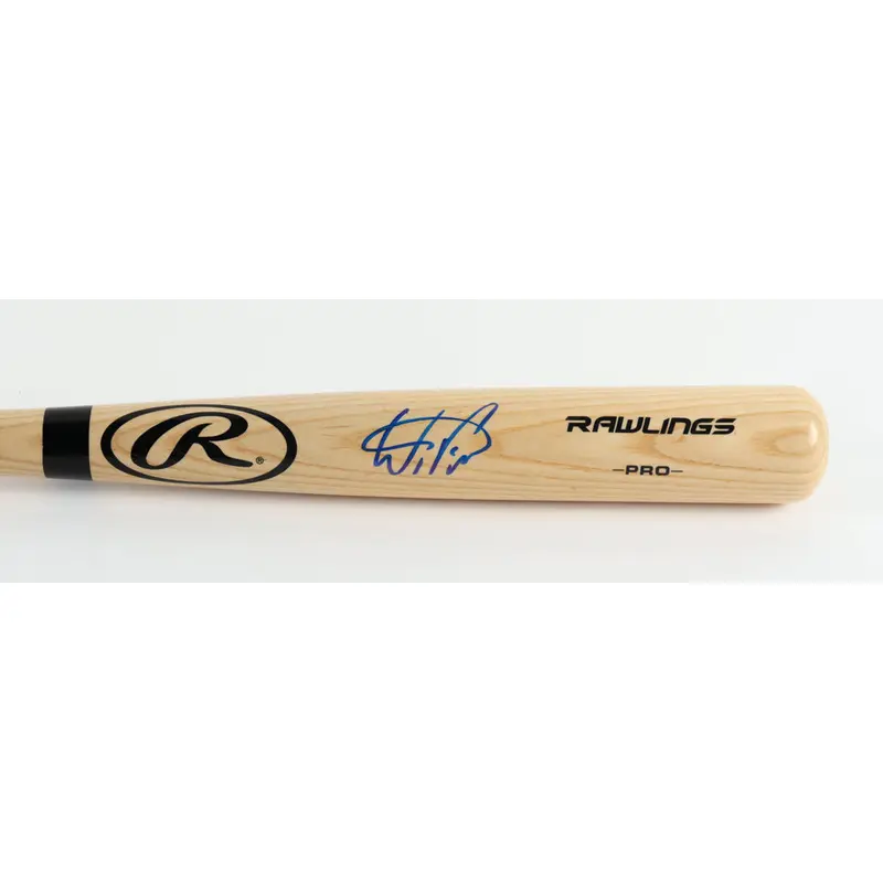 Wander Franco Signed Rawlings Pro Baseball Bat (JSA)