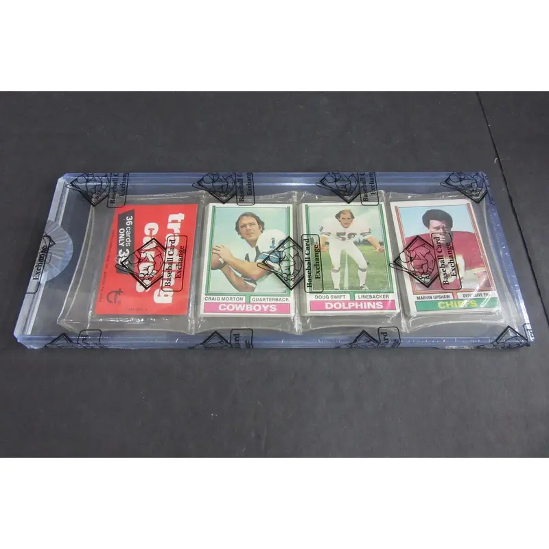 1974 Topps Football Unopened Rack Pack (BBCE)