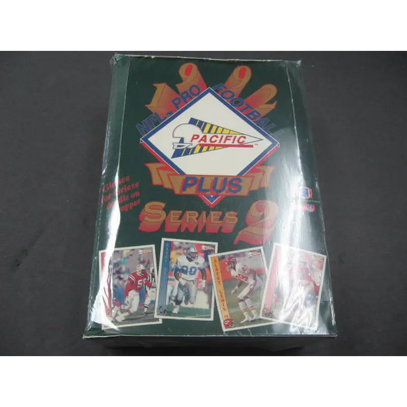 1992 Pacific Football Series 2 Box