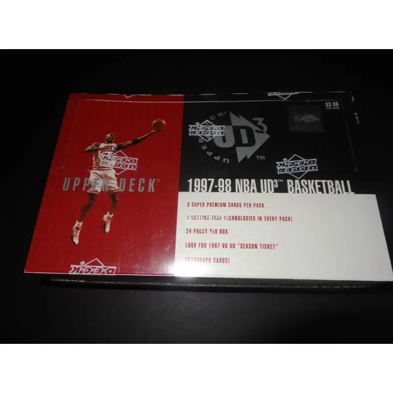 1997/98 Upper Deck NBA UD3 Basketball Box
