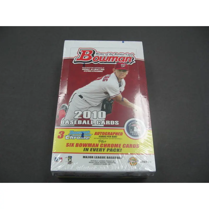 2010 Bowman Baseball Jumbo Box (HTA)