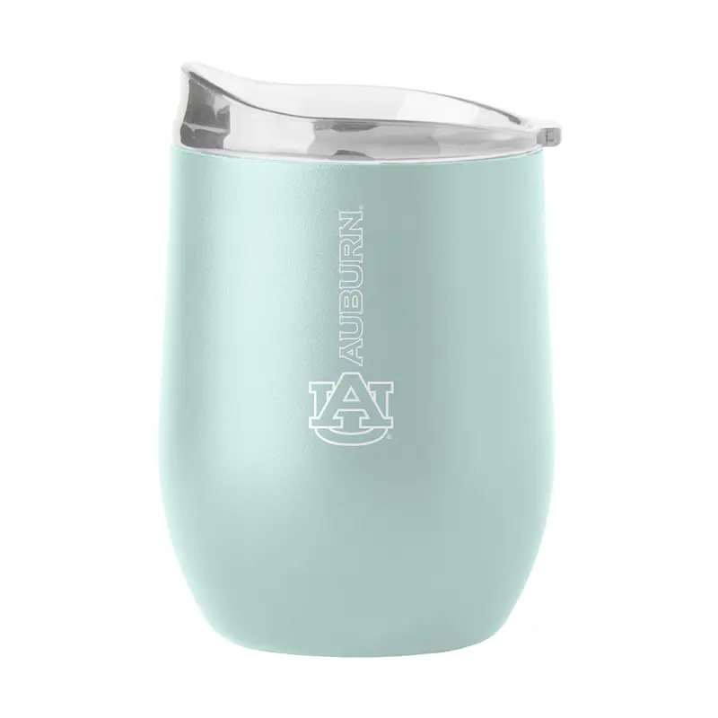 Auburn 16oz Vertical Powder Coat Curved Beverage