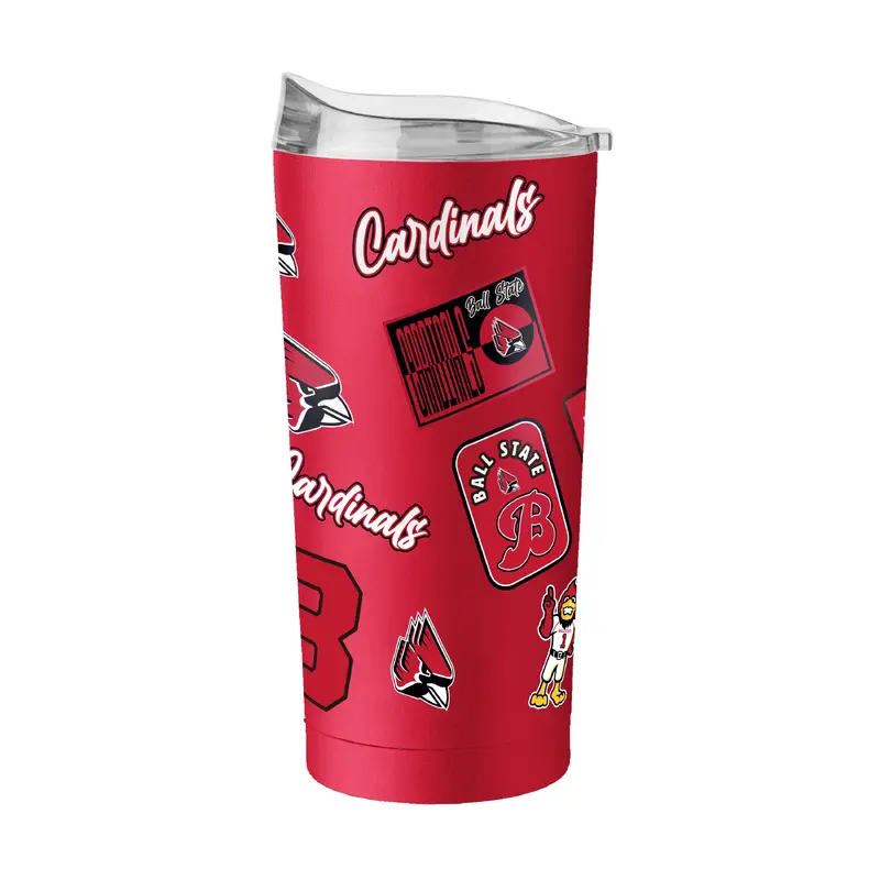 Ball State 20oz Dreamweave Powder Coat Tumbler