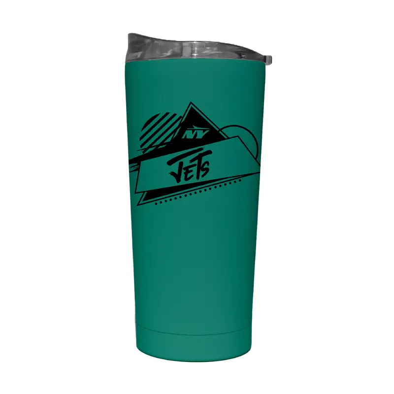 NY Jets 20oz Optic Rad Soft Touch Tumbler