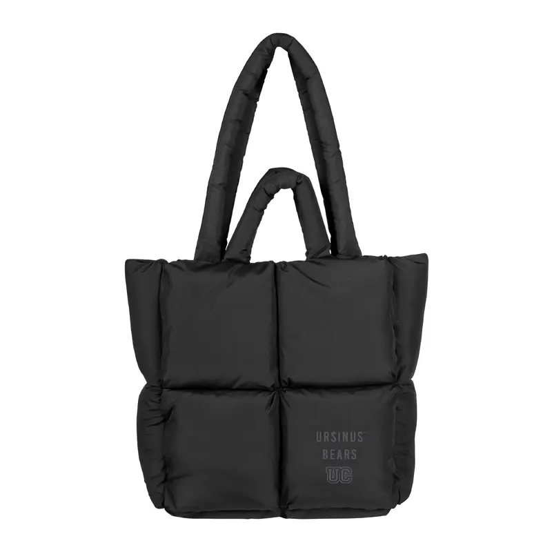 Ursinus College Black Puff Tote